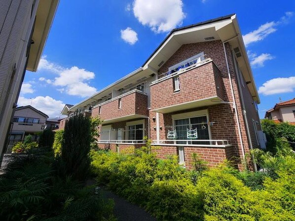 レジデンスガーデンIの物件外観写真